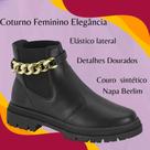 Bota Feminina Moleca Casual Bota Feminina Moleca Casual
