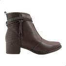 Bota Feminina Moleca Napa Berlim Café