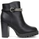 Bota Feminina Moleca Napa Floather 5325.124 - Preta