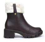 Bota feminina moleca pelinho