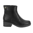 Bota Feminina Moleca Salto Baixo Ziper 5354.200