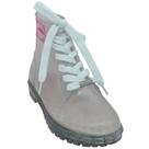 Bota Feminina Molekinha Galocha Infantil De PVC Com Gliter