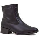 Bota Feminina Montaria All Day forrada em Lã natural de carneiro Ref.:803