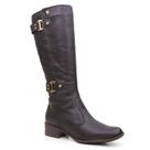 Bota Feminina Montaria Amsterdam Forrada em lã no pé Ref.:851 Café