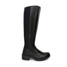 Bota Feminina Montaria Cano Alto Lady Neoprene Salto Baixo