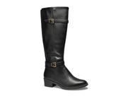Bota Feminina Montaria Dakota Cano Longo Salto Bloco Baixo DA171