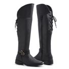 Bota Feminina Montaria Mississipi Over The Knee Cano Longo Macia e Confortável Bota Feminina Montaria Mississipi Over The Knee Cano Longo Macia e Confortável