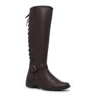 Bota Feminina Montaria Moderna Cano Longo Alto 11653 Gmm Shoes