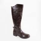 Bota Feminina Montaria Mooncity 72371 Preto