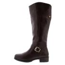 Bota feminina mooncity 72108 bota cano longo salto montaria