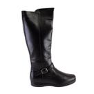 Bota Feminina Mooncity Cano Alto Básica Inverno Moda 71127