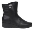 Bota Feminina Mooncity CB Anabela Preta - 71102