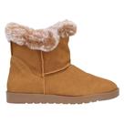 Bota Feminina Mooncity CB Bege - 70811