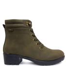 Bota FEMININA Mooncity COTURNO Salto Bloco Baixo 72046