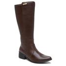 Bota Feminina Mouro Montaria Cano longo em Couro 02602