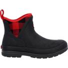 Bota feminina MUCK Originals cano curto impermeável preta Bota feminina MUCK Originals cano curto impermeável preta