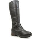 Bota Feminina Nevada para Neve Forrada em lã Natural Ref.:10024