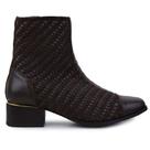 Bota Feminina Orcade Valen Tressê Cuia Marrom - 0173