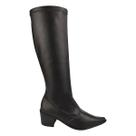 Bota Feminina Over Cano Alto Longo The Knee Confortável Moda