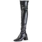 Bota Feminina Over Cano Extra Longo Montaria Knee Bebece Bota Feminina Over Cano Extra Longo Montaria Knee Bebece