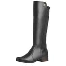 Bota Feminina Over Couro Salto Baixo Leve Confortavel Pegada