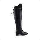 Bota Feminina Over Knee Salto Baixo Grosso Ajustável Bottero Bota Feminina Over Knee Salto Baixo Grosso Ajustável Bottero