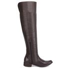 Bota Feminina Over The Knee Cano Longo em Couro Bota Feminina Over The Knee Cano Longo em Couro