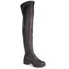 Bota Feminina Over The Knee Preto Mississipi ME711-0001