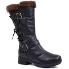 Bota Feminina para neve Vail forrada em lã natural Ref.:10027 Bota Feminina para neve Vail forrada em lã natural Ref.:10027