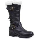 Bota Feminina para neve Vail forrada em lã sintética Ref.:10026