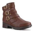 Bota Feminina para neve Vermont Forrada em lã sintética - Ref.:10029 Bota Feminina para neve Vermont Forrada em lã sintética - Ref.:10029
