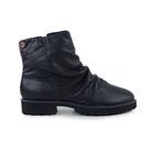 Bota Feminina Parô 365 Couro Soft Leather Preta - 20071