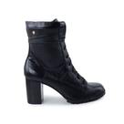 Bota Feminina Parô Brasil Cano Curto Confort Preta - 402