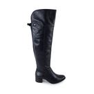 Bota Feminina Parô Brasil Cano Longo Como Preta - 0015922