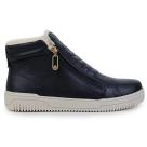 Bota Feminina Pegada Burnished Preto Cor:PretoTamanho:40Genero:Feminino