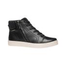 Bota Feminina Pegada Cano Baixo Preta - 2190