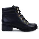 Bota Feminina Pegada Cano Baixo Preta - 2814
