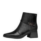Bota Feminina Pegada Cano Baixo REF 282355 COURO