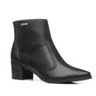 Bota Feminina Pegada Cano Curto Salto Bloco Conforto Montaria Original Bota Feminina Pegada Cano Curto Salto Bloco Conforto Montaria Original
