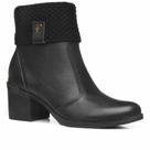 Bota Feminina Pegada Coturno Couro Legitimo Cano Salto Médio Bota Feminina Pegada Coturno Couro Legitimo Cano Salto Médio