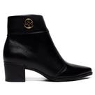Bota Feminina Pegada Couro Frontier Preto