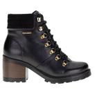 Bota Feminina Pegada Couro Legítimo Confortável Coturno Moda Original 281321
