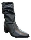Bota Feminina Pegada Couro Legitimo Forrada Pelinho 280901 Bota Feminina Pegada Couro Legitimo Forrada Pelinho 280901