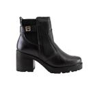 Bota Feminina Pegada Couro Legítimo Salto Grosso Moda 282603
