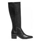 Bota Feminina Pegada Couro Salto Bloco 280561