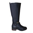 Bota Feminina PEGADA de Couro Montaria 282064