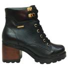 Bota Feminina Pegada em Couro Elegante e Confortável