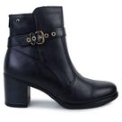 Bota Feminina Pegada Helena Cano Baixo Preta - 2804