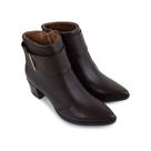 Bota Feminina Pegada Marrom 280501-03