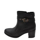 Bota Feminina Pegada REF: 280401 COURO